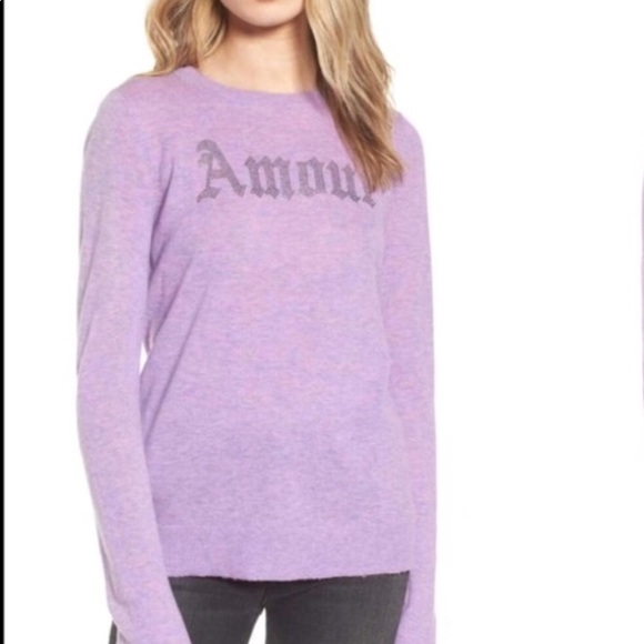 Zadig & Voltaire Sweaters - Zadig&Voltaire Amour cashmere sweater M